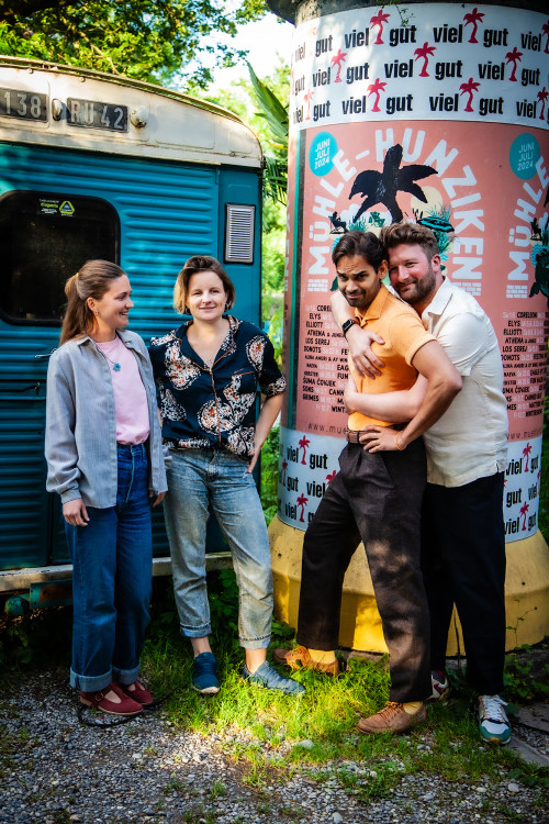 Allman Brown / Support: Jul Oliver &middot; Mühle Hunziken