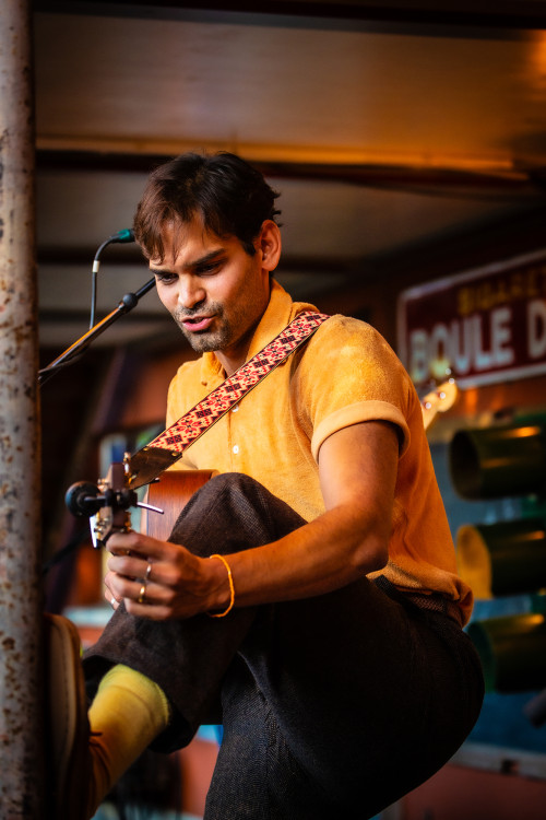 Allman Brown / Support: Jul Oliver &middot; Mühle Hunziken