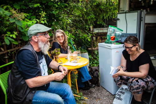 Allman Brown / Support: Jul Oliver &middot; Mühle Hunziken