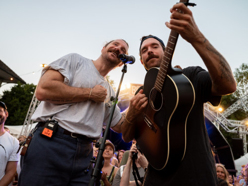Amistat Openair / Support: The Franklin Electric &middot; Mühle Hunziken