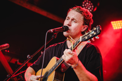 Amistat Openair / Support: The Franklin Electric &middot; Mühle Hunziken