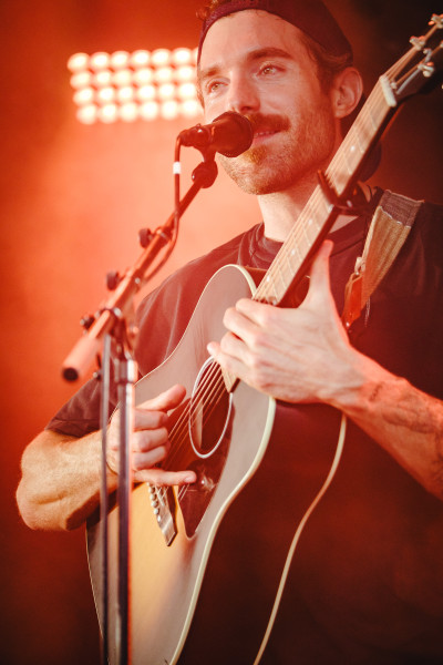Amistat Openair / Support: The Franklin Electric &middot; Mühle Hunziken