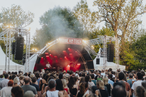 Amistat Openair / Support: The Franklin Electric &middot; Mühle Hunziken
