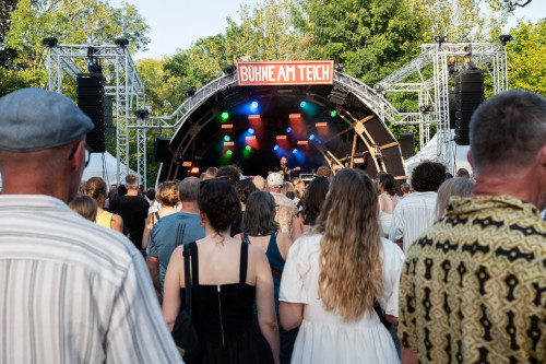 Amistat Openair / Support: The Franklin Electric &middot; Mühle Hunziken