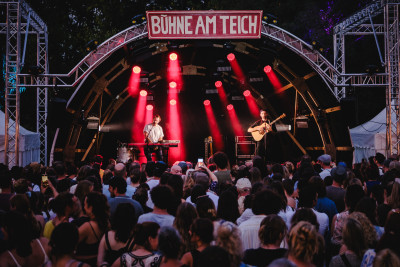 Amistat Openair / Support: The Franklin Electric &middot; Mühle Hunziken