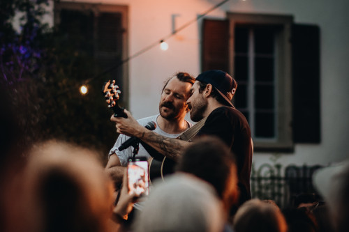 Amistat Openair / Support: The Franklin Electric &middot; Mühle Hunziken