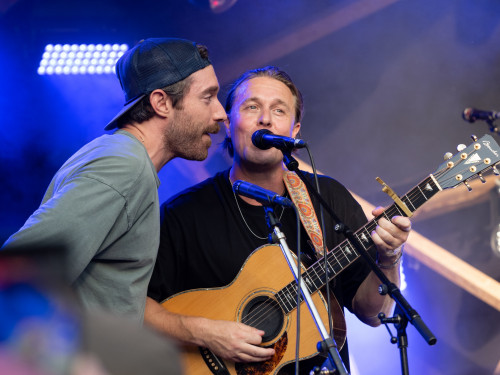Amistat Openair / Support: The Franklin Electric &middot; Mühle Hunziken