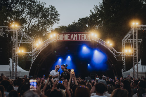 Amistat Openair / Support: The Franklin Electric &middot; Mühle Hunziken