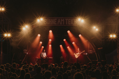 Amistat Openair / Support: The Franklin Electric &middot; Mühle Hunziken