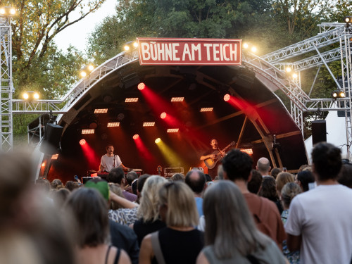 Amistat Openair / Support: The Franklin Electric &middot; Mühle Hunziken