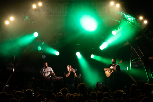 Amistat Openair / Support: The Franklin Electric &middot; Mühle Hunziken