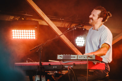 Amistat Openair / Support: The Franklin Electric &middot; Mühle Hunziken