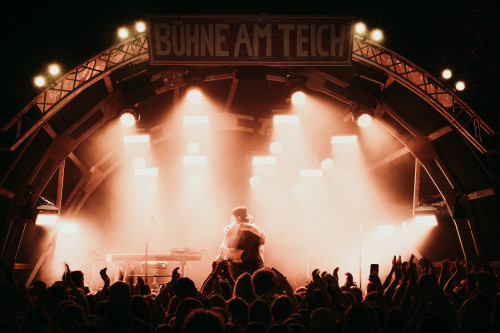 Amistat Openair / Support: The Franklin Electric &middot; Mühle Hunziken