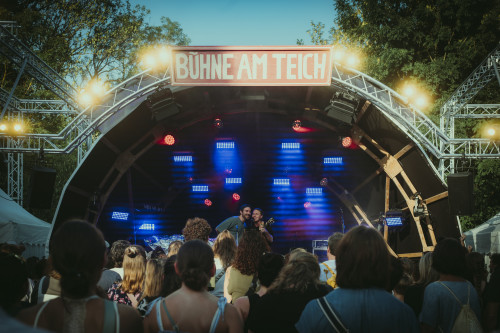 Amistat Openair / Support: The Franklin Electric &middot; Mühle Hunziken