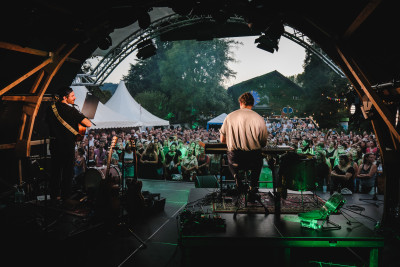 Amistat Openair / Support: The Franklin Electric &middot; Mühle Hunziken