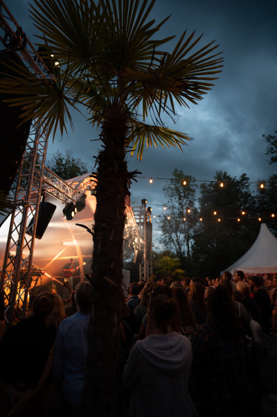 Amistat Openair / Support: Xavi &middot; Mühle Hunziken