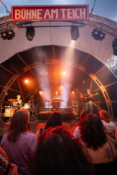Amistat Openair / Support: Xavi &middot; Mühle Hunziken