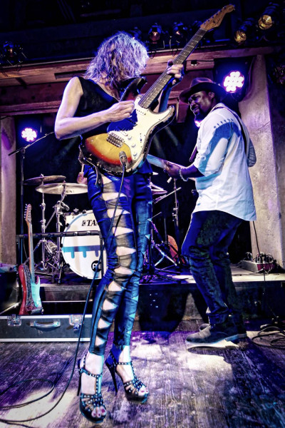 Ana Popovic Band &middot; Mühle Hunziken