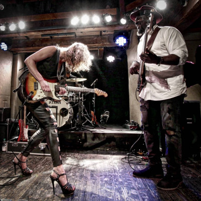 Ana Popovic Band &middot; Mühle Hunziken