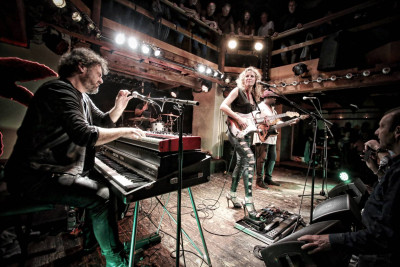 Ana Popovic Band &middot; Mühle Hunziken