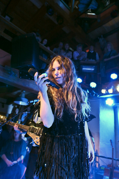 Anna Rossinelli / Support: Zoey &middot; Mühle Hunziken