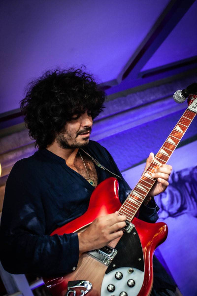 Anton Delen (The Basement Saints) &middot; Mühle Hunziken