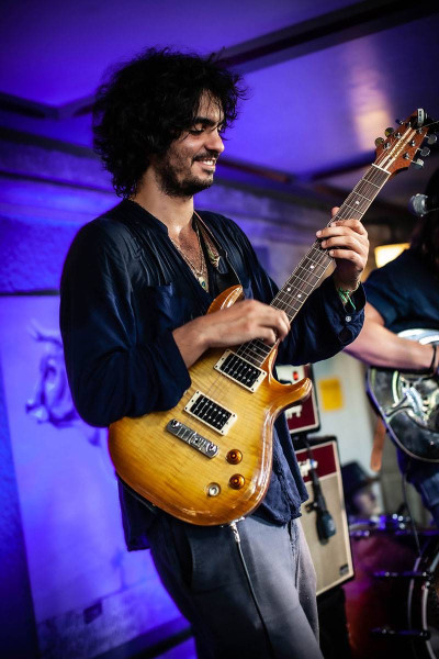 Anton Delen (The Basement Saints) &middot; Mühle Hunziken