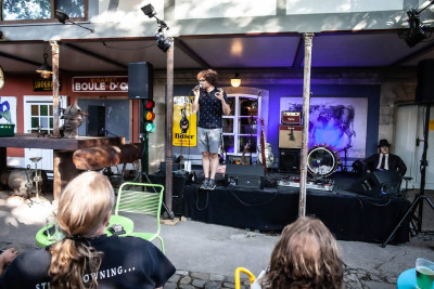 Anton Delen (The Basement Saints) &middot; Mühle Hunziken