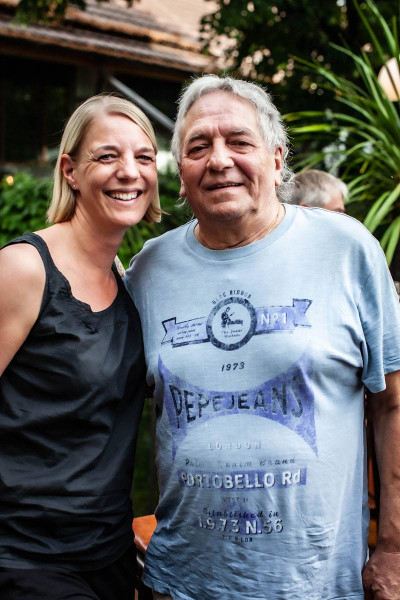 Anton Delen (The Basement Saints) &middot; Mühle Hunziken