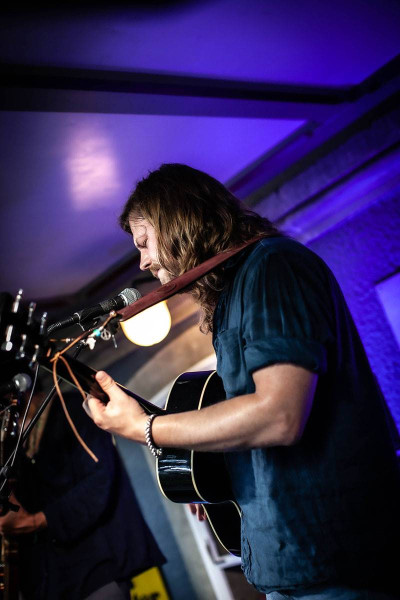 Anton Delen (The Basement Saints) &middot; Mühle Hunziken