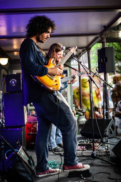 Anton Delen (The Basement Saints) &middot; Mühle Hunziken