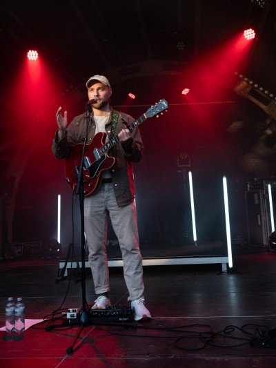 Asgeir Openair / Support: Child &middot; Mühle Hunziken