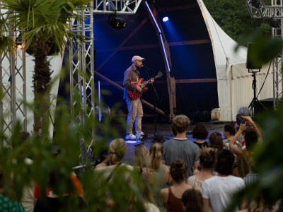 Asgeir Openair / Support: Child &middot; Mühle Hunziken