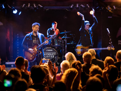 Aynsley Lister &middot; Mühle Hunziken