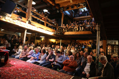 Bänz Friedli &middot; Mühle Hunziken