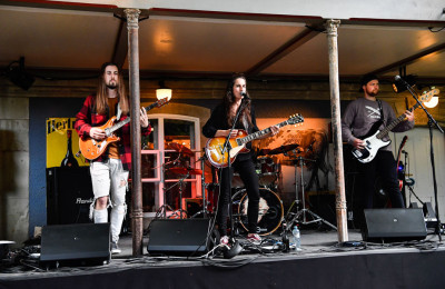 Barrio Colette & The Wise Fools &middot; Mühle Hunziken