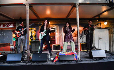 Barrio Colette & The Wise Fools &middot; Mühle Hunziken