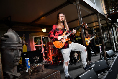 Barrio Colette & The Wise Fools &middot; Mühle Hunziken