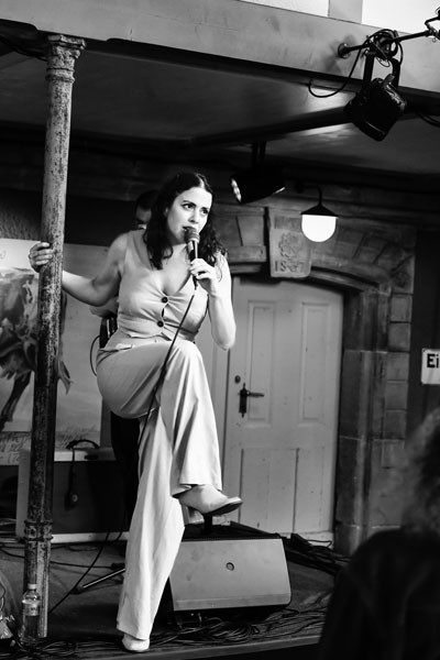 Barrio Colette & The Wise Fools &middot; Mühle Hunziken