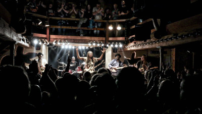 Bernard Allison &middot; Mühle Hunziken