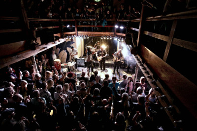 Bernard Allison &middot; Mühle Hunziken