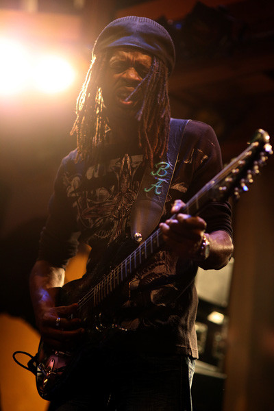 Bernard Allison & Band &middot; Mühle Hunziken