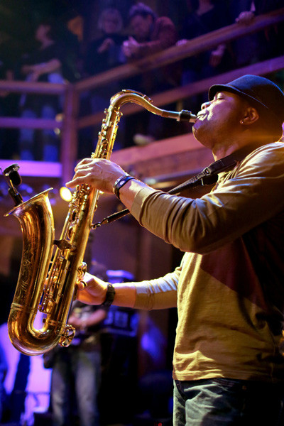 Bernard Allison & Band &middot; Mühle Hunziken