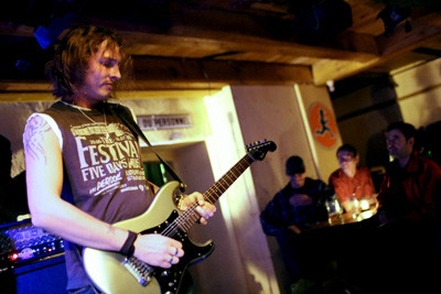 Bernard Allison & Band &middot; Mühle Hunziken