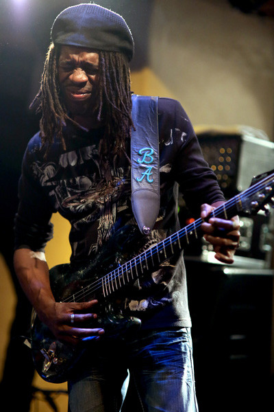 Bernard Allison & Band &middot; Mühle Hunziken