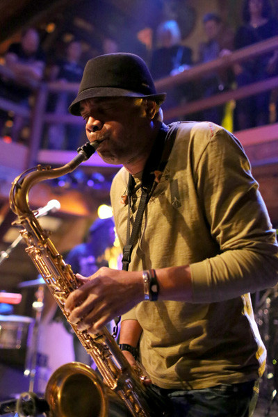 Bernard Allison & Band &middot; Mühle Hunziken