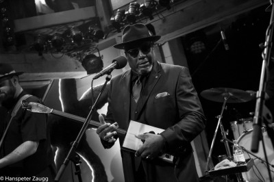 Big Daddy Wilson &middot; Mühle Hunziken