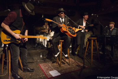 Big Daddy Wilson &middot; Mühle Hunziken