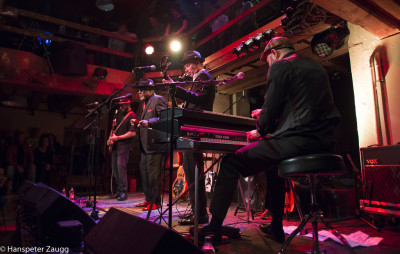 Big Daddy Wilson &middot; Mühle Hunziken