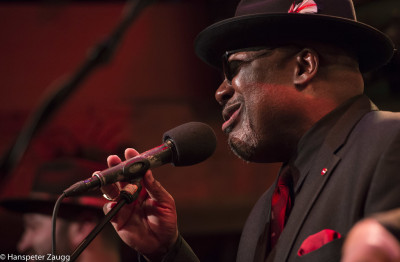 Big Daddy Wilson &middot; Mühle Hunziken